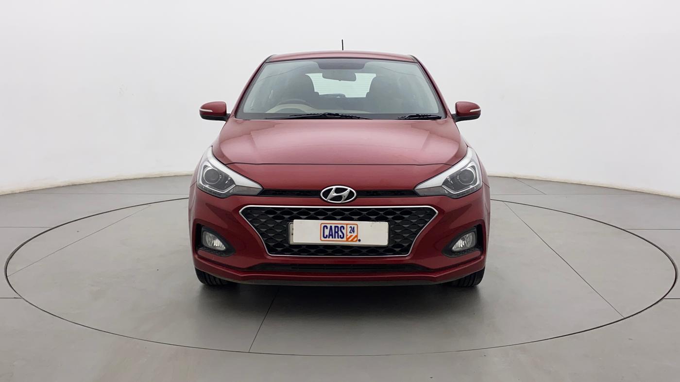 2019 Hyundai Elite i20 ASTA 1.2 (O), Petrol, Manual, 66,880 km, Front