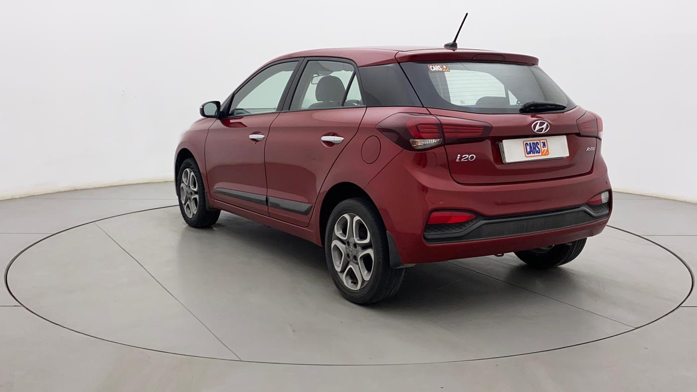 2019 Hyundai Elite i20 ASTA 1.2 (O), Petrol, Manual, 66,880 km, Left Back Diagonal
