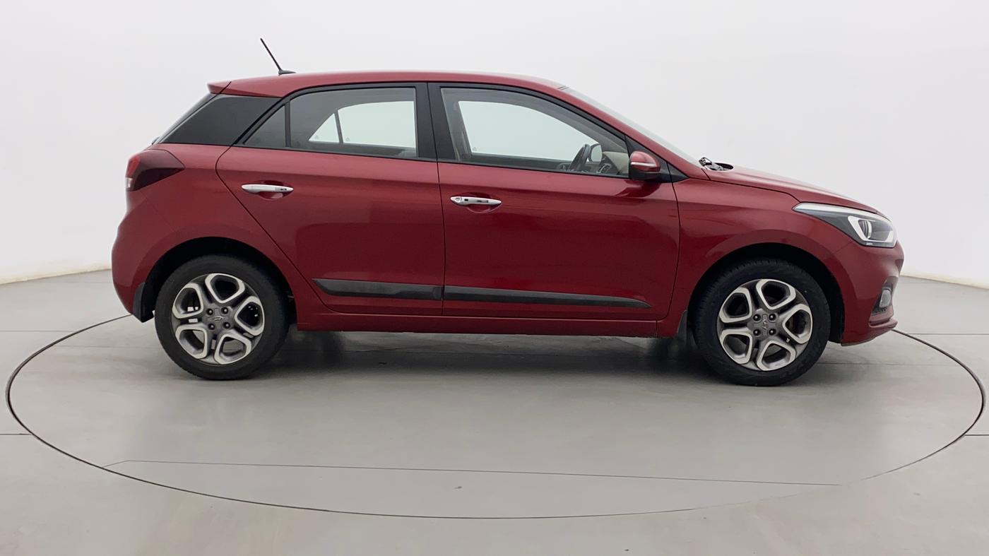 2019 Hyundai Elite i20 ASTA 1.2 (O), Petrol, Manual, 66,880 km, Right Side View