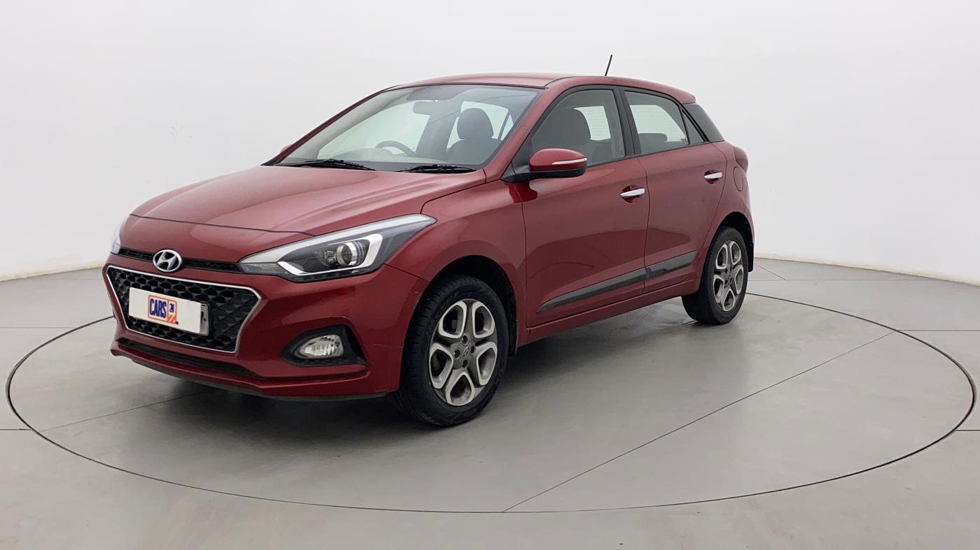 2019 Hyundai Elite i20 ASTA 1.2 (O), Petrol, Manual, 66,880 km, Left Front Diagonal