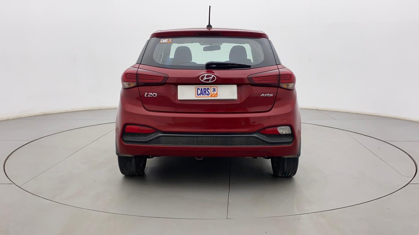 2019 Hyundai Elite i20 ASTA 1.2 (O), Petrol, Manual, 66,880 km, Back/Rear