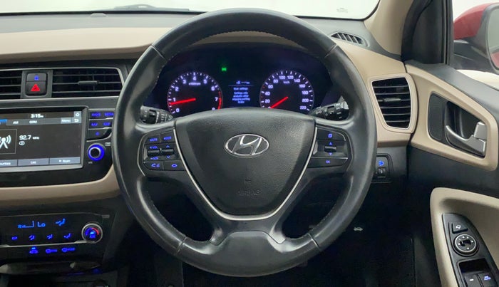 2019 Hyundai Elite i20 ASTA 1.2 (O), Petrol, Manual, 66,880 km, Steering Wheel Close Up