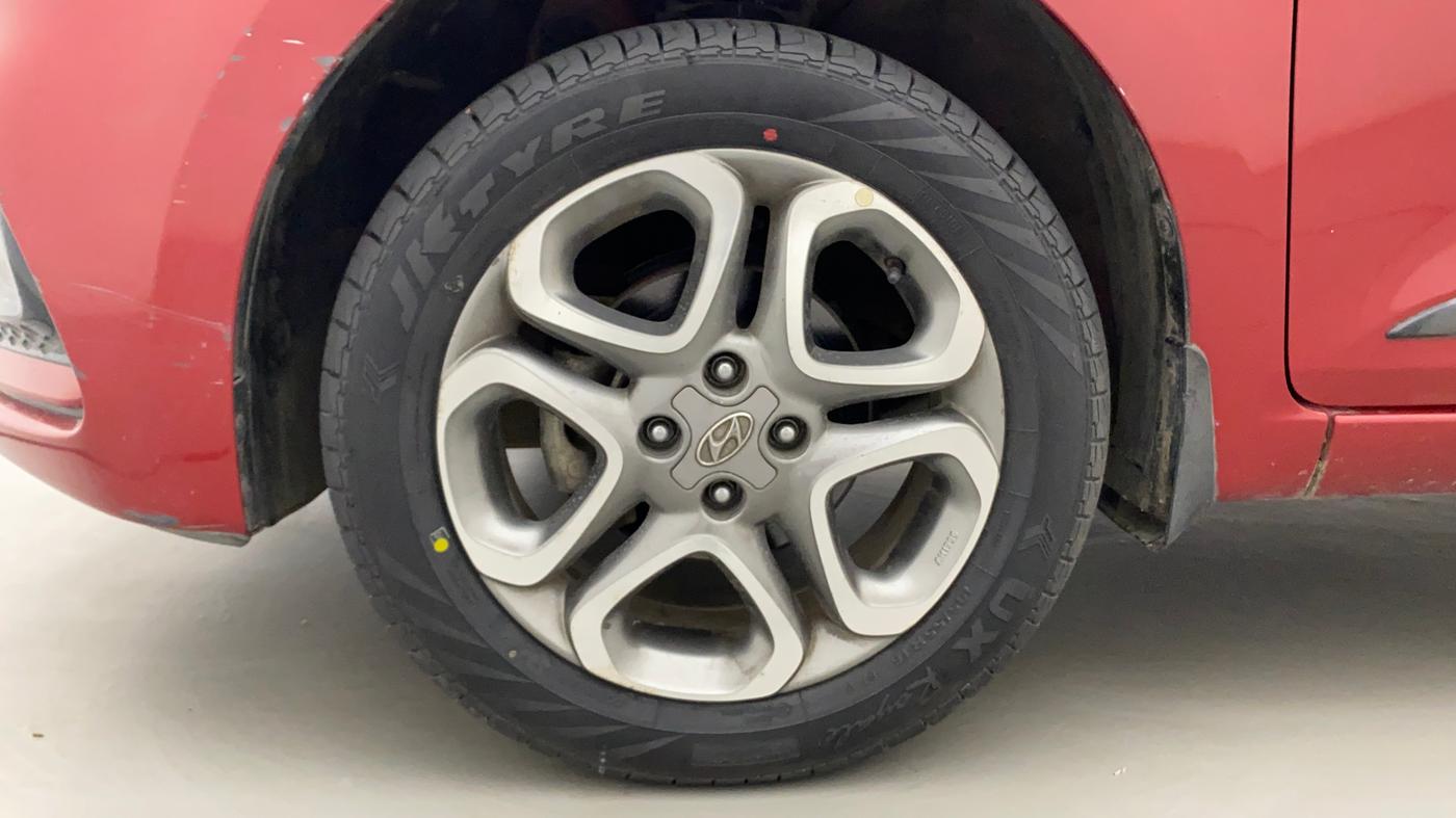 2019 Hyundai Elite i20 ASTA 1.2 (O), Petrol, Manual, 66,880 km, Left Front Wheel