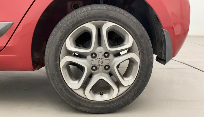 2019 Hyundai Elite i20 ASTA 1.2 (O), Petrol, Manual, 66,880 km, Left Rear Wheel