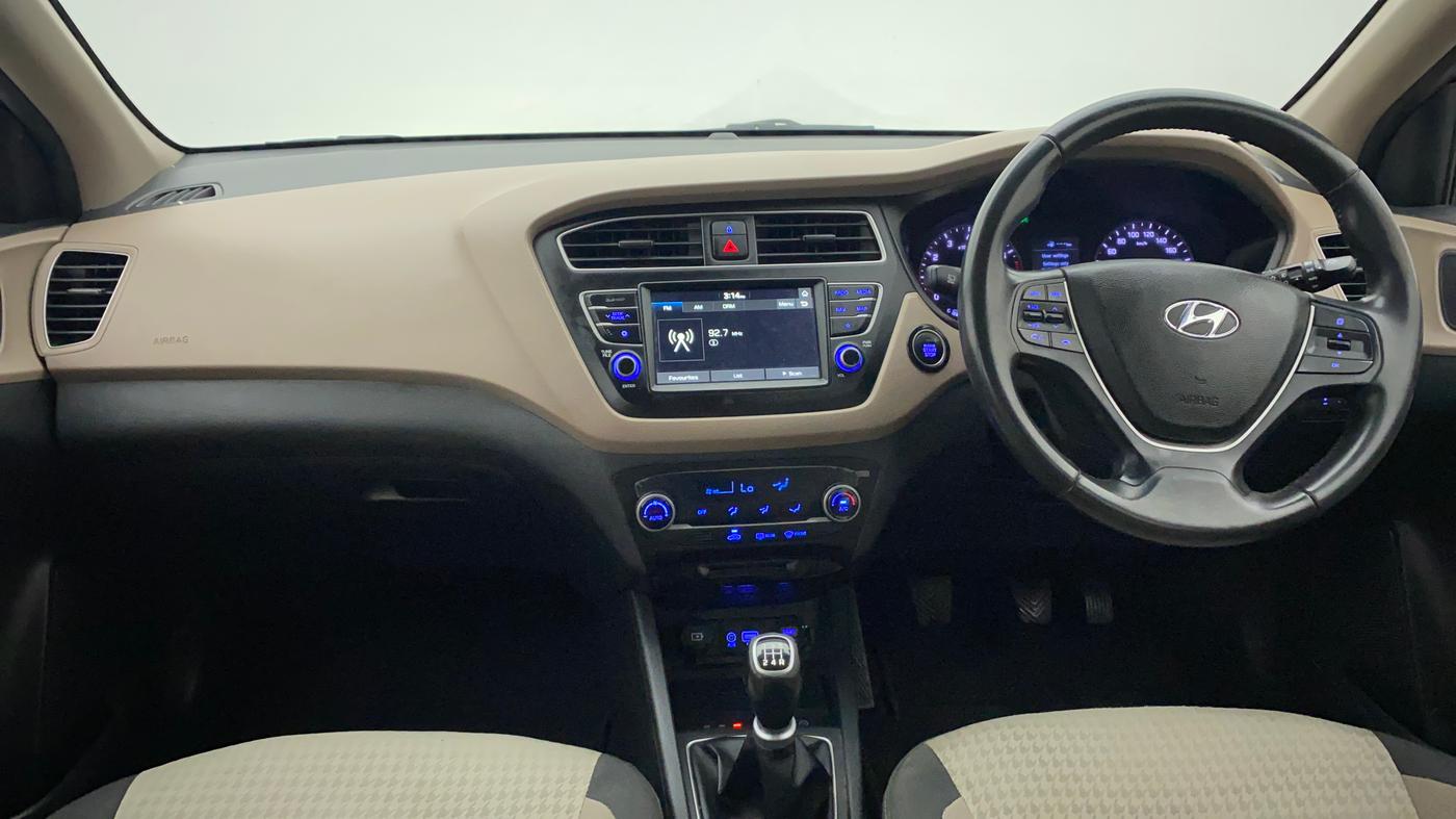 2019 Hyundai Elite i20 ASTA 1.2 (O), Petrol, Manual, 66,880 km, Dashboard