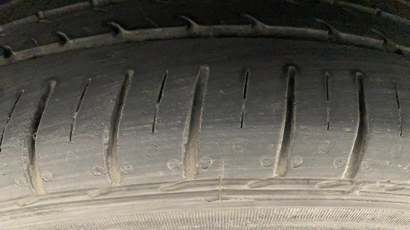 2019 Hyundai Elite i20 ASTA 1.2 (O), Petrol, Manual, 66,880 km, Right Rear Tyre Tread