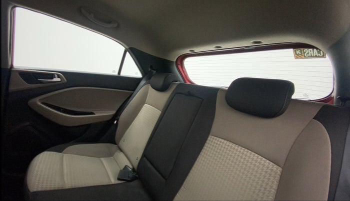 2019 Hyundai Elite i20 ASTA 1.2 (O), Petrol, Manual, 66,880 km, Right Side Rear Door Cabin