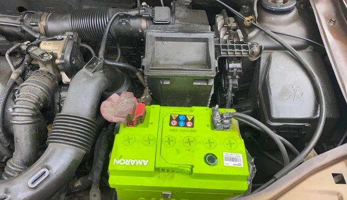 2018 Renault Duster 110 PS RXZ DIESEL, Diesel, Manual, 1,23,091 km, Engine View - Left