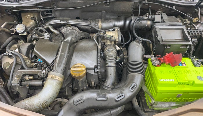 2018 Renault Duster 110 PS RXZ DIESEL, Diesel, Manual, 1,23,091 km, Engine View