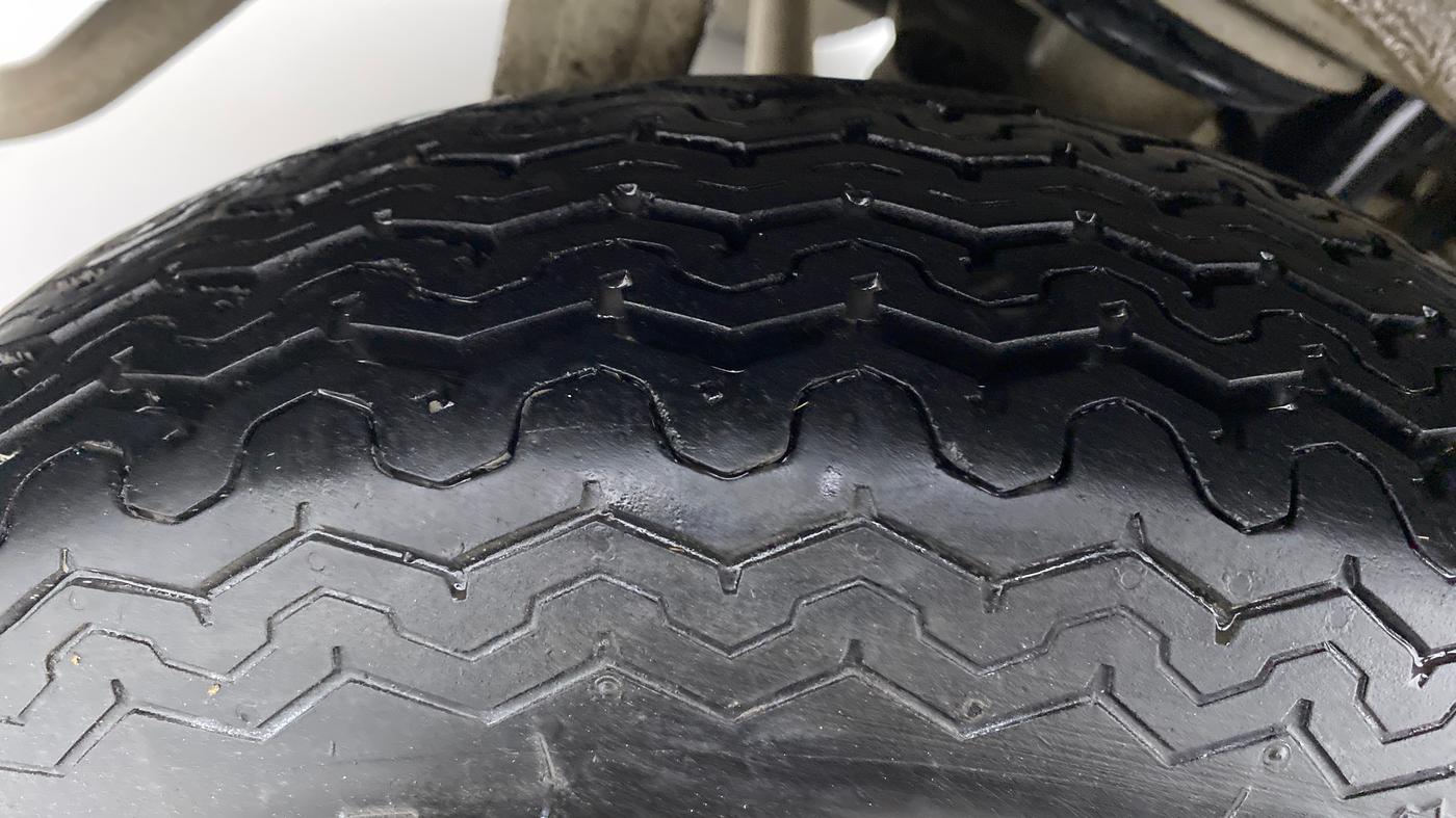 2016 Maruti Alto 800 LXI, Petrol, Manual, 46,087 km, Right Rear Tyre Tread
