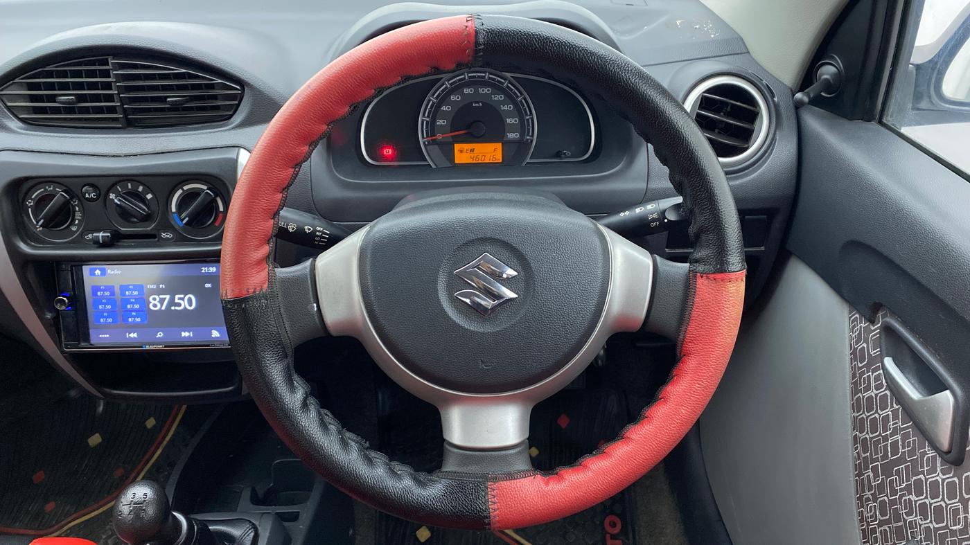 2016 Maruti Alto 800 LXI, Petrol, Manual, 46,087 km, Steering Wheel Close Up