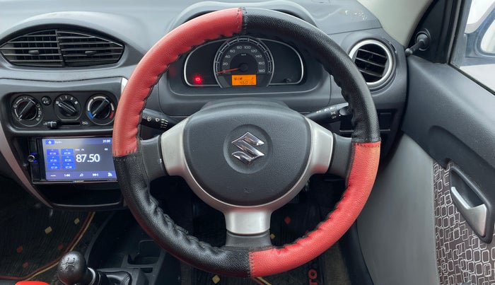 2016 Maruti Alto 800 LXI, Petrol, Manual, 46,087 km, Steering Wheel Close Up