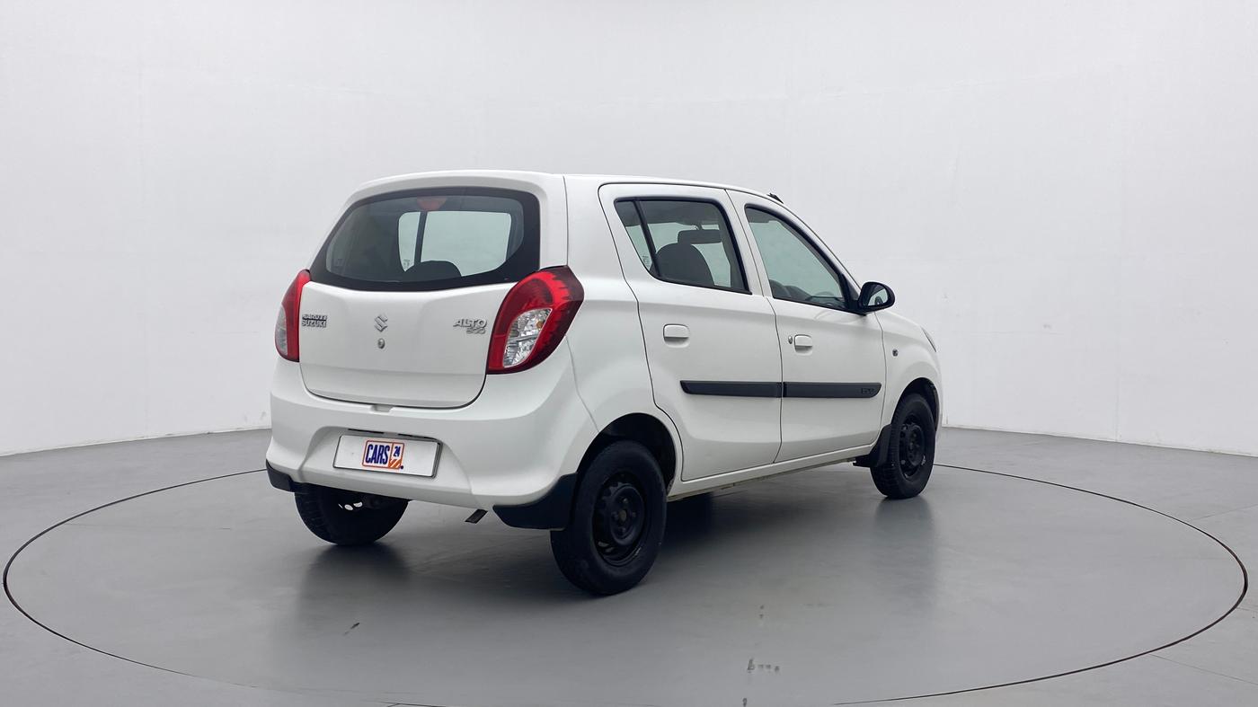 2016 Maruti Alto 800 LXI, Petrol, Manual, 46,087 km, Right Back Diagonal