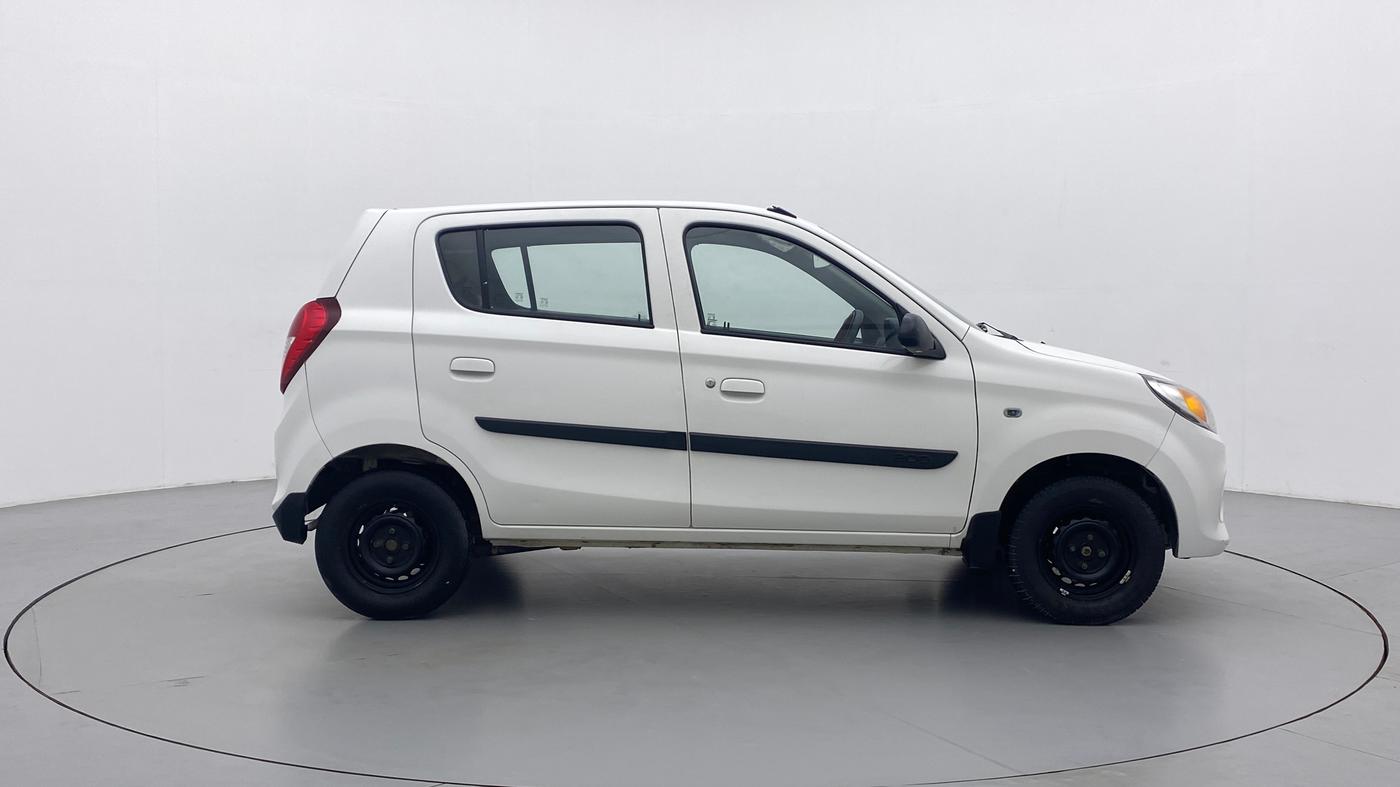 2016 Maruti Alto 800 LXI, Petrol, Manual, 46,087 km, Right Side View