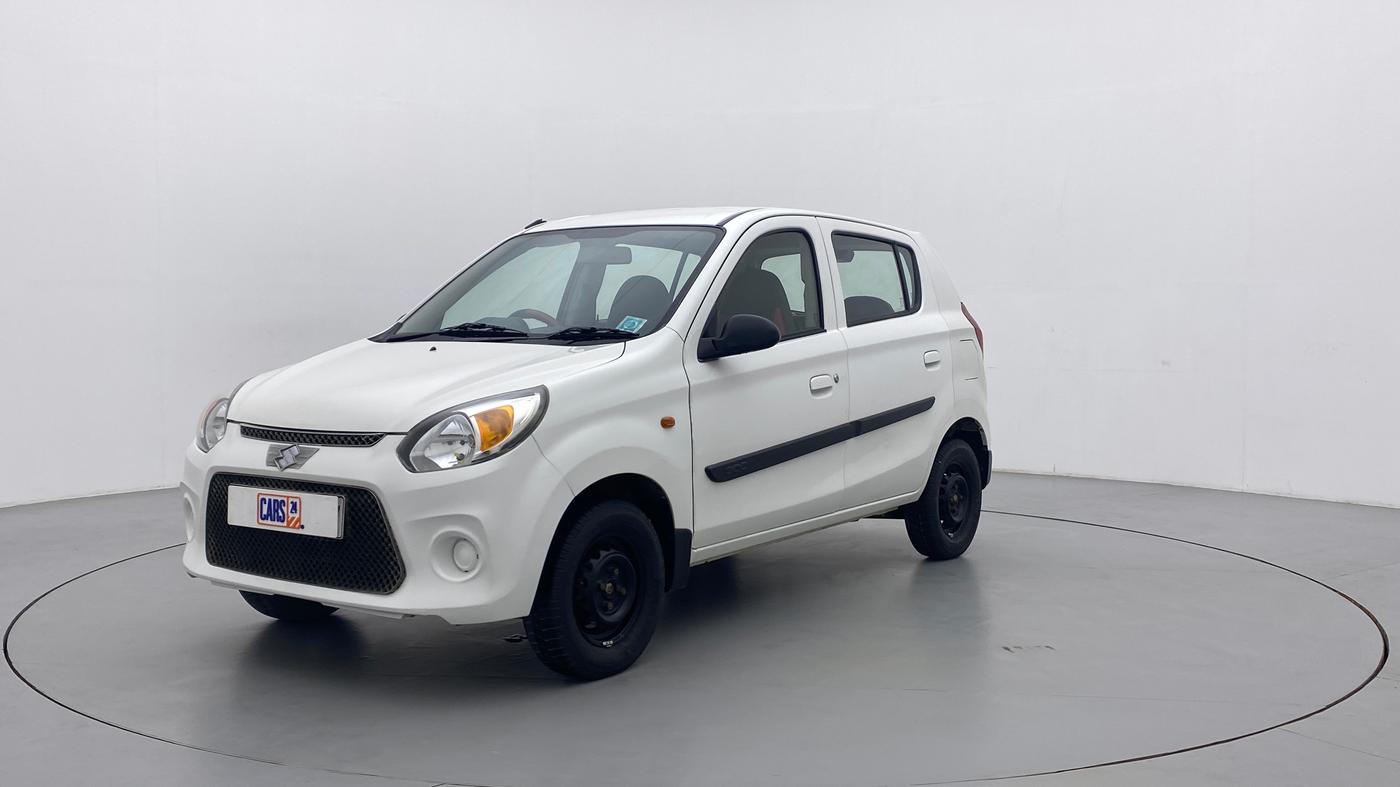 2016 Maruti Alto 800 LXI, Petrol, Manual, 46,087 km, Left Front Diagonal