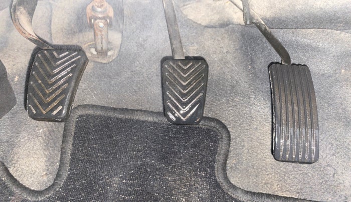 2013 Hyundai Eon MAGNA +, Petrol, Manual, 93,032 km, Pedals