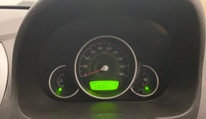 2013 Hyundai Eon MAGNA +, Petrol, Manual, 93,032 km, Odometer Image