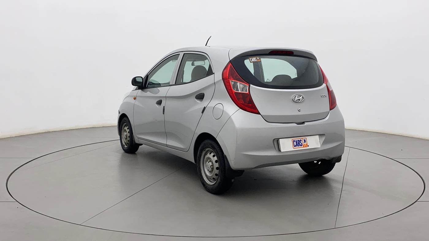 2018 Hyundai Eon ERA +, Petrol, Manual, 39,371 km, Left Back Diagonal