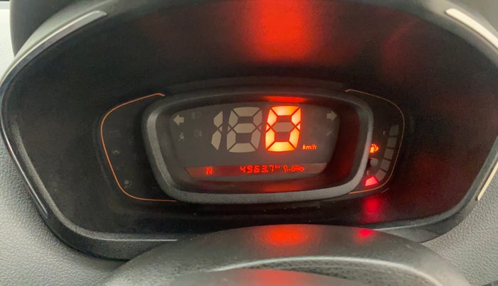 2018 Renault Kwid RXT 1.0 AMT, Petrol, Automatic, 51,234 km, Odometer Image