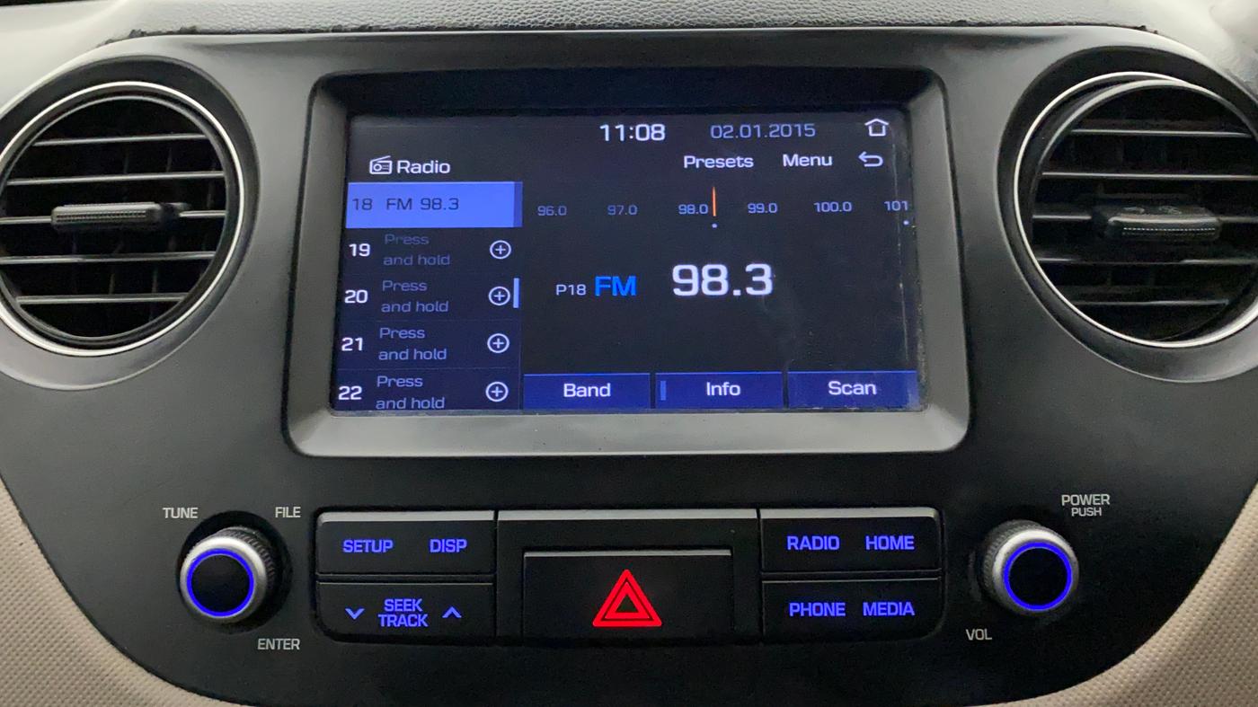 2018 Hyundai Grand i10 SPORTZ U2 1.2 CRDI, Diesel, Manual, 58,922 km, Infotainment System