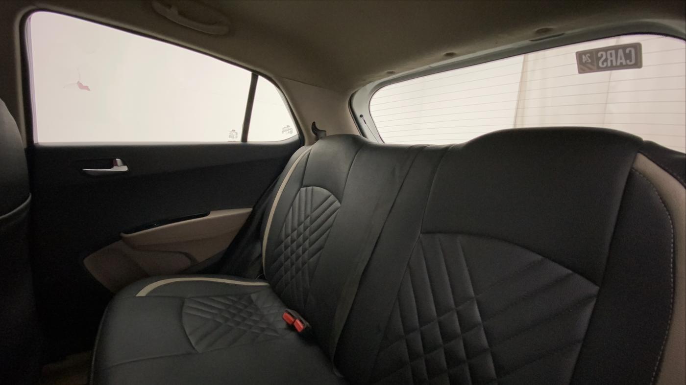2018 Hyundai Grand i10 SPORTZ U2 1.2 CRDI, Diesel, Manual, 58,922 km, Right Side Rear Door Cabin