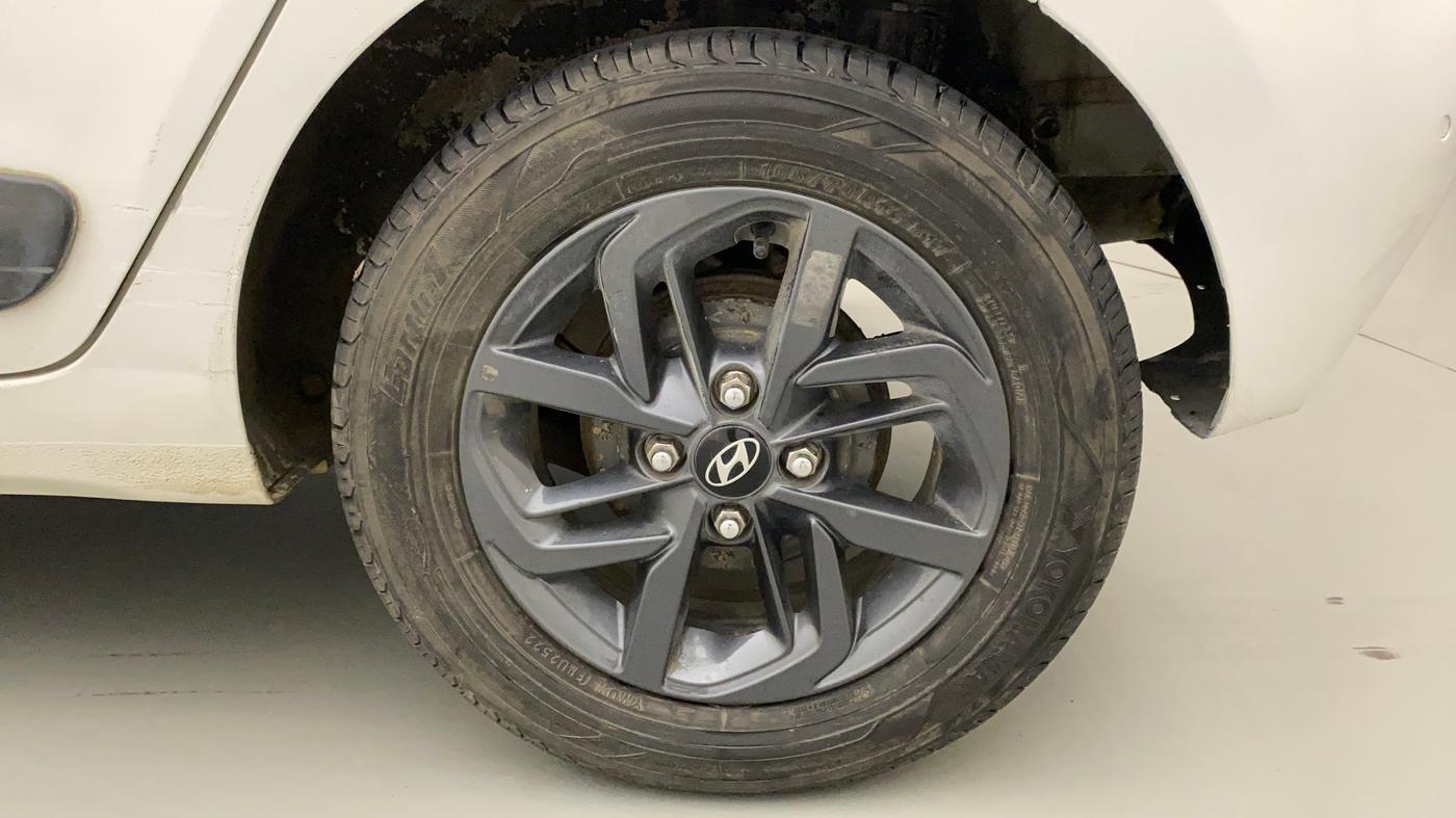 2018 Hyundai Grand i10 SPORTZ U2 1.2 CRDI, Diesel, Manual, 58,922 km, Left Rear Wheel