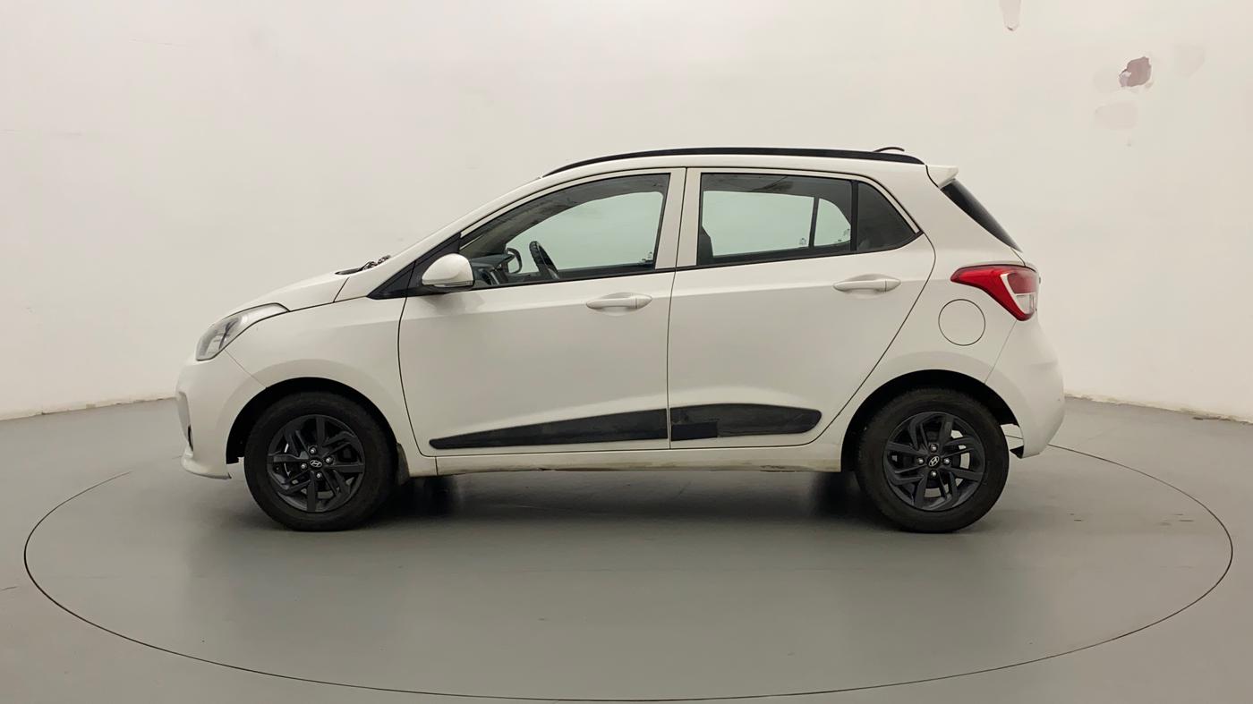 2018 Hyundai Grand i10 SPORTZ U2 1.2 CRDI, Diesel, Manual, 58,922 km, Left Side