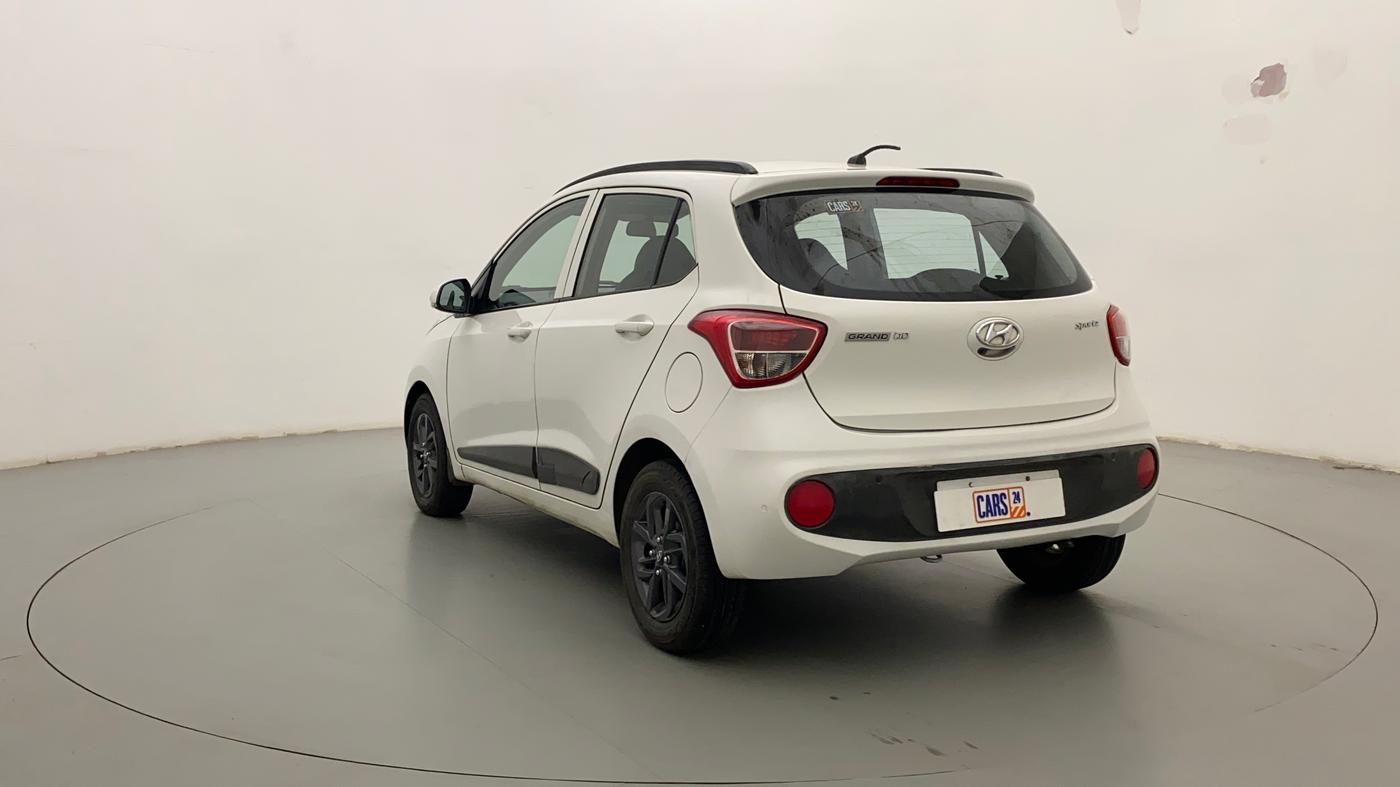 2018 Hyundai Grand i10 SPORTZ U2 1.2 CRDI, Diesel, Manual, 58,922 km, Left Back Diagonal