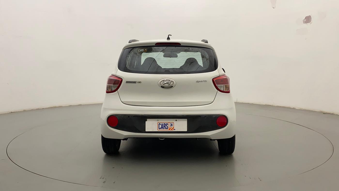 2018 Hyundai Grand i10 SPORTZ U2 1.2 CRDI, Diesel, Manual, 58,922 km, Back/Rear