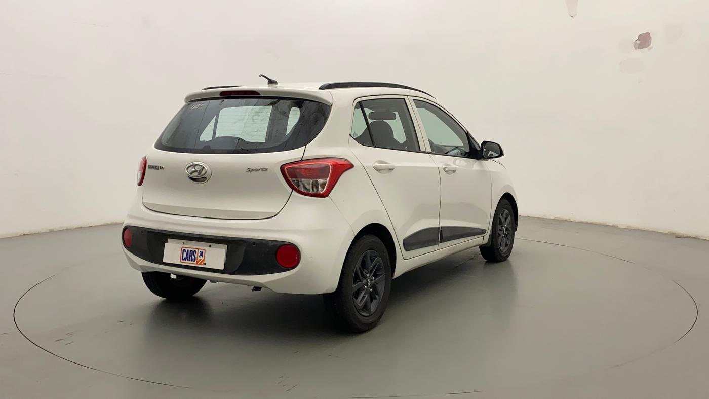 2018 Hyundai Grand i10 SPORTZ U2 1.2 CRDI, Diesel, Manual, 58,922 km, Right Back Diagonal