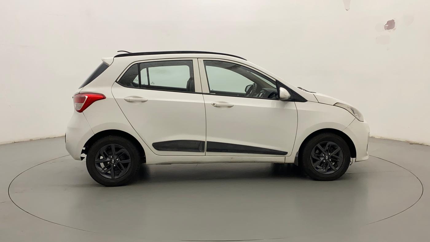 2018 Hyundai Grand i10 SPORTZ U2 1.2 CRDI, Diesel, Manual, 58,922 km, Right Side