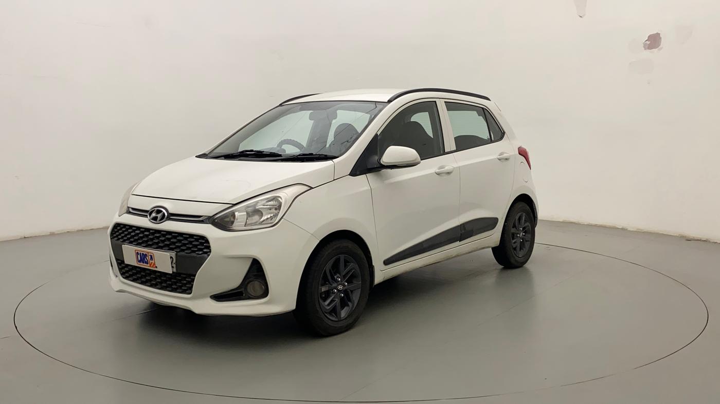 2018 Hyundai Grand i10 SPORTZ U2 1.2 CRDI, Diesel, Manual, 58,922 km, Left Front Diagonal