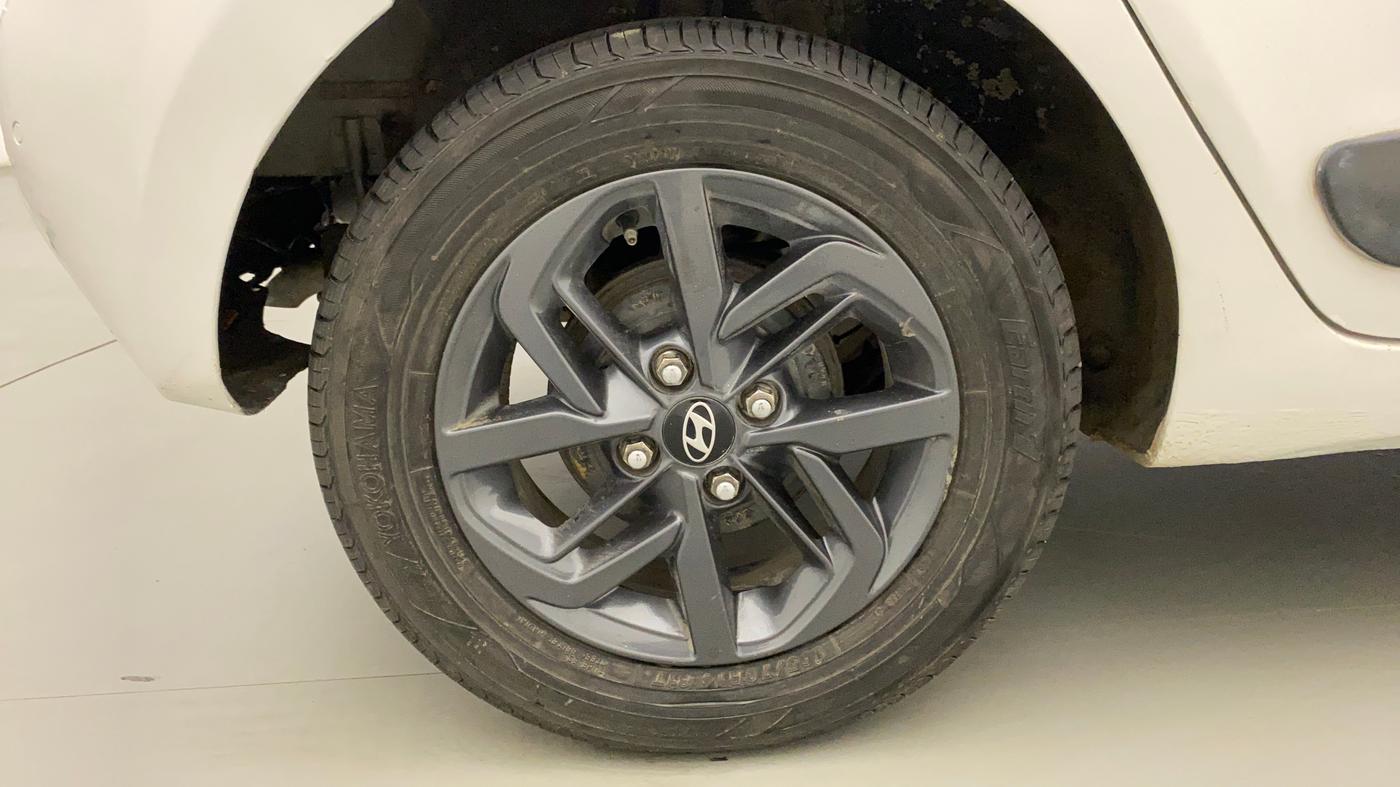 2018 Hyundai Grand i10 SPORTZ U2 1.2 CRDI, Diesel, Manual, 58,922 km, Right Rear Wheel
