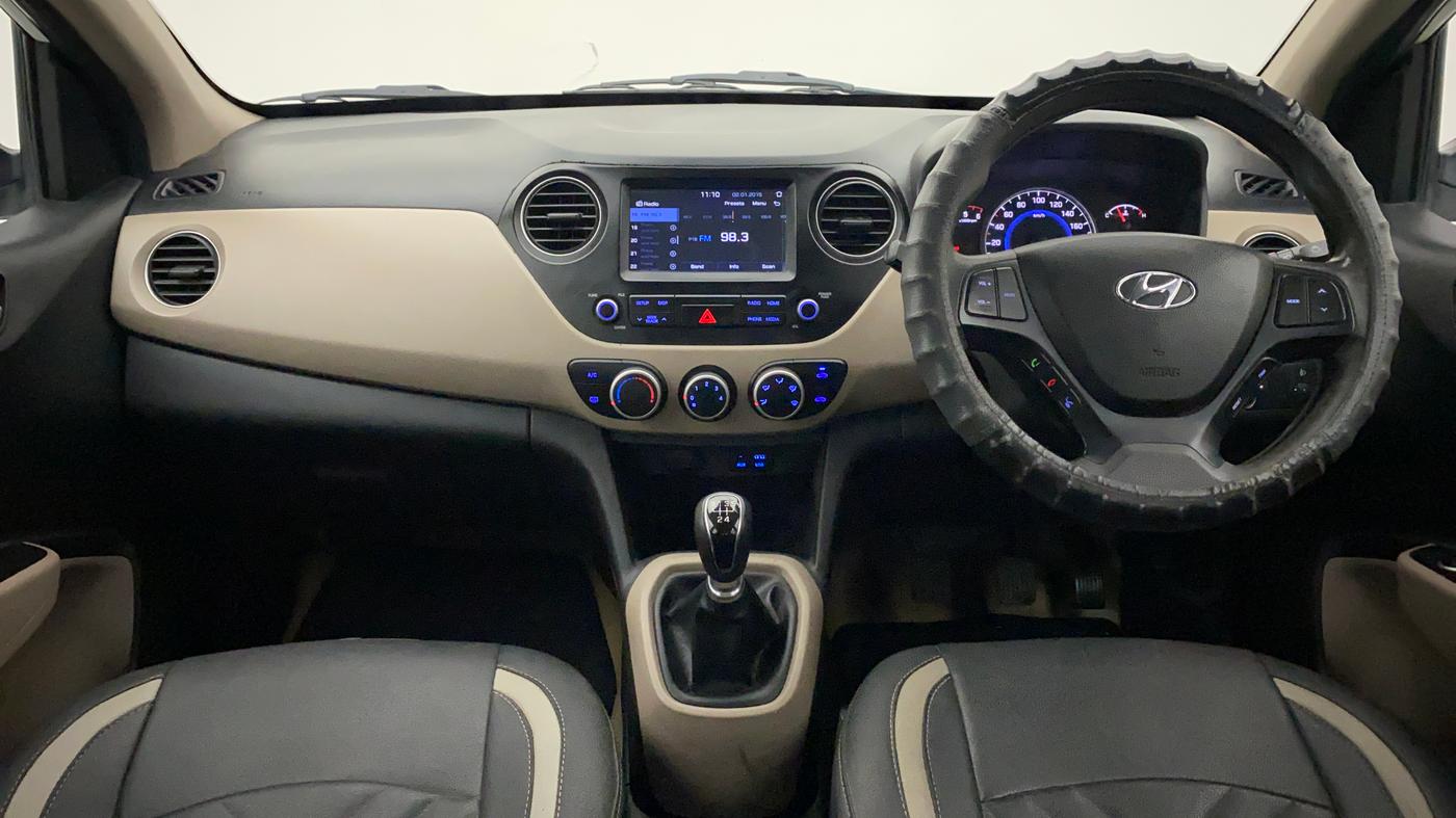 2018 Hyundai Grand i10 SPORTZ U2 1.2 CRDI, Diesel, Manual, 58,922 km, Dashboard