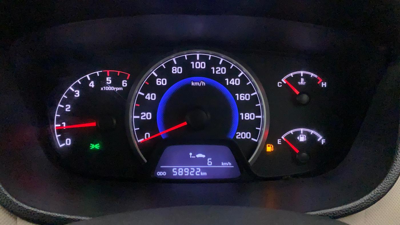 2018 Hyundai Grand i10 SPORTZ U2 1.2 CRDI, Diesel, Manual, 58,922 km, Odometer Image