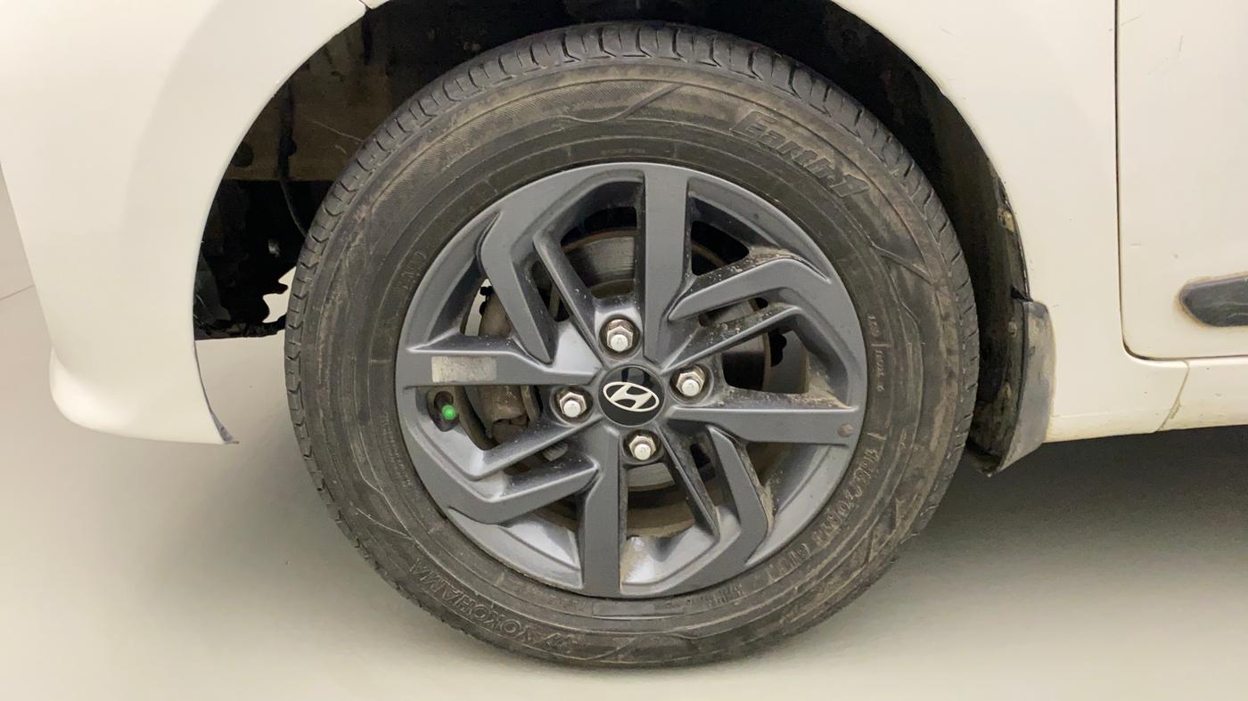 2018 Hyundai Grand i10 SPORTZ U2 1.2 CRDI, Diesel, Manual, 58,922 km, Left Front Wheel