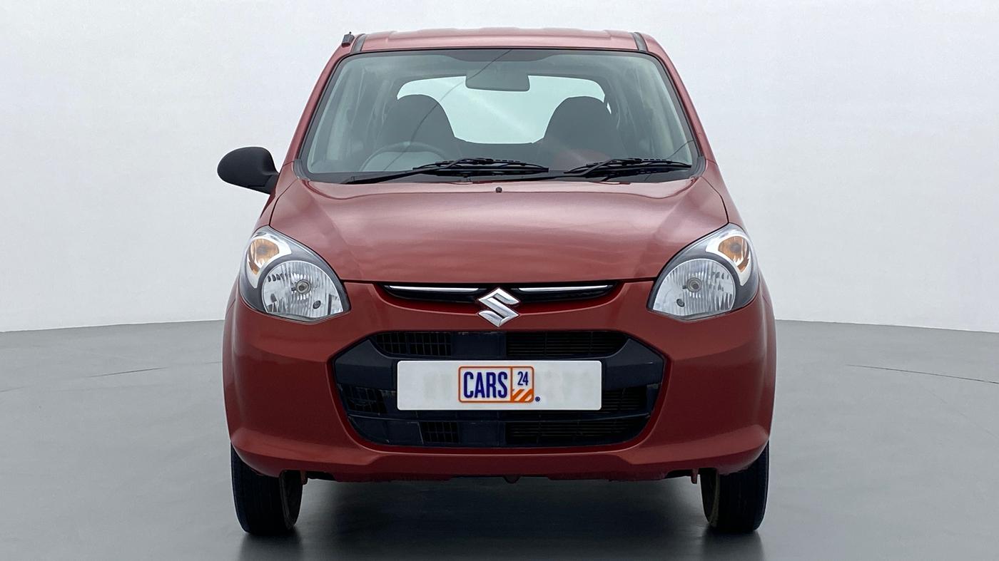 2013 Maruti Alto 800 LXI, Petrol, Manual, 3,904 km, Front View