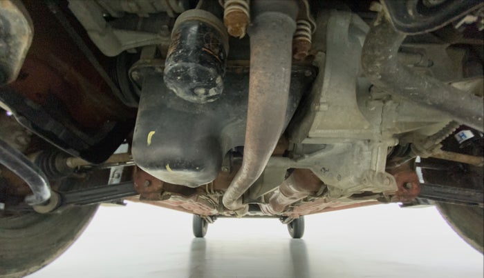 2013 Maruti Alto 800 LXI, Petrol, Manual, 3,904 km, Front Underbody