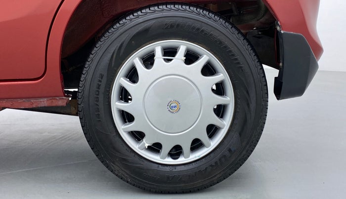2013 Maruti Alto 800 LXI, Petrol, Manual, 3,904 km, Left Rear Wheel
