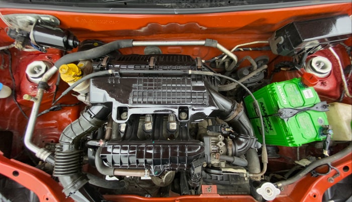 2013 Maruti Alto 800 LXI, Petrol, Manual, 3,904 km, Engine Bonet View