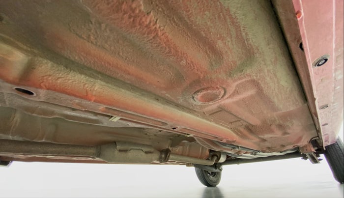 2013 Maruti Alto 800 LXI, Petrol, Manual, 3,904 km, Right Side Underbody