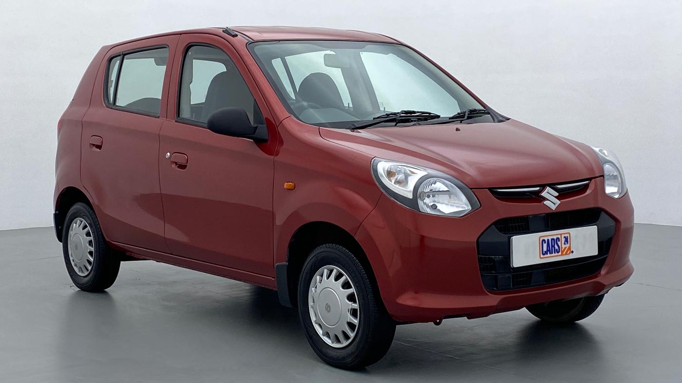 2013 Maruti Alto 800 LXI, Petrol, Manual, 3,904 km, Right Front Diagonal (45- Degree) View
