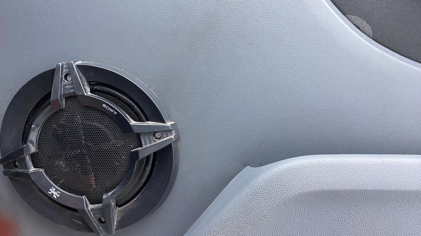 2013 Maruti Alto 800 LXI, Petrol, Manual, 3,904 km, Speaker