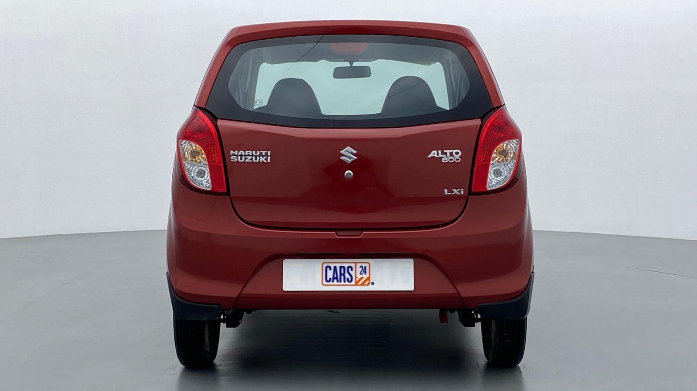 2013 Maruti Alto 800 LXI, Petrol, Manual, 3,904 km, Back/Rear View