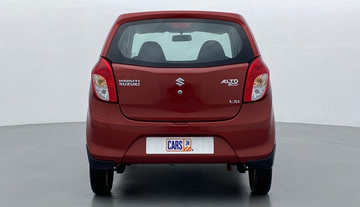 2013 Maruti Alto 800 LXI, Petrol, Manual, 3,904 km, Back/Rear View