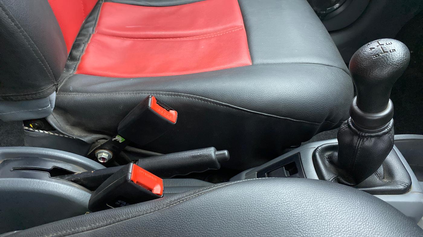 2013 Maruti Alto 800 LXI, Petrol, Manual, 3,904 km, Gear Lever