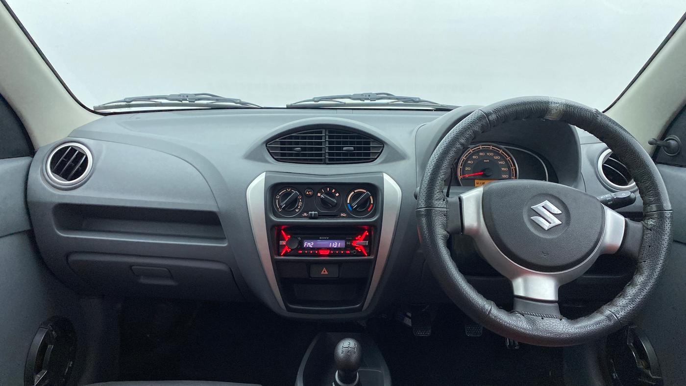 2013 Maruti Alto 800 LXI, Petrol, Manual, 3,904 km, Dashboard View
