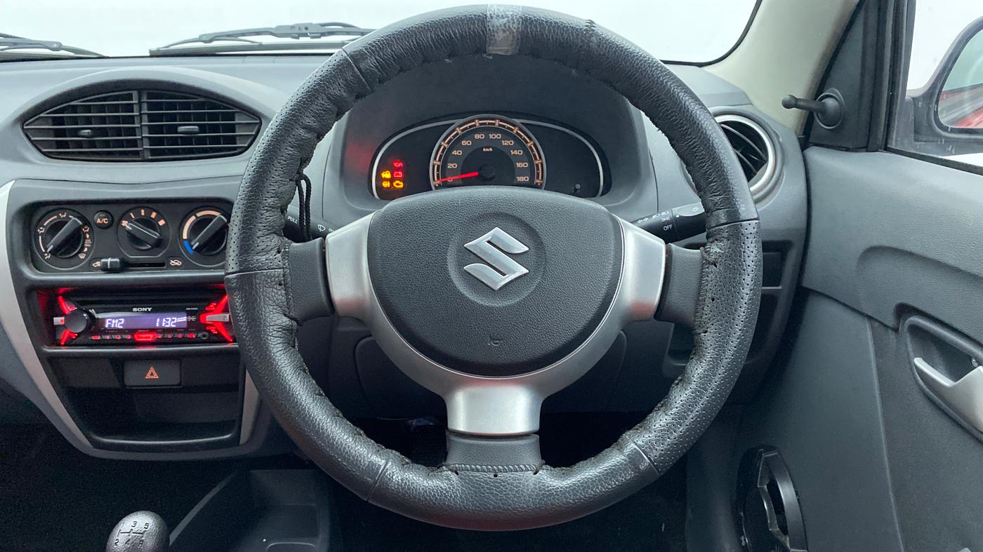 2013 Maruti Alto 800 LXI, Petrol, Manual, 3,904 km, Steering Wheel