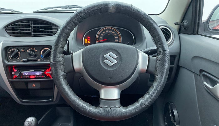 2013 Maruti Alto 800 LXI, Petrol, Manual, 3,904 km, Steering Wheel
