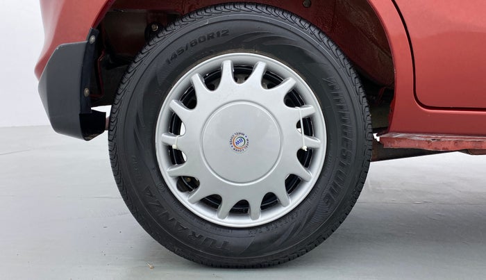 2013 Maruti Alto 800 LXI, Petrol, Manual, 3,904 km, Right Rear Wheel